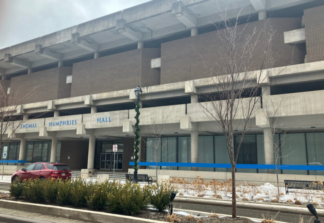 County inks agreement for demo of EGCC building to build new county government center